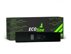 EcoLine - 34GKR 3RNFD PFXCR Batterij Geschikt voor de Dell Latitude E7440 / 7.4V 4500mAh