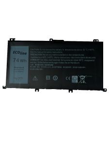 EcoLine - 357F9 Batterij Geschikt voor de Dell Inspiron 15 5576 5577 7557 7559 7566 7567 4200mAh / 11.1V 4200mAh