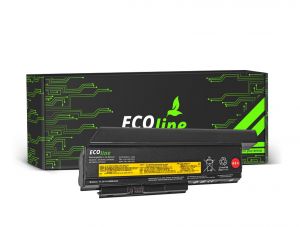 EcoLine - 42T4861 Batterij Geschikt voor de Lenovo ThinkPad X220 X220i X220s / 11.1V 6600mAh