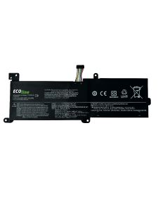 EcoLine - 5B10M86148 Batterij Geschikt voor Lenovo IdeaPad 320-14IKB 320-15ABR 320-15AST 320-15IAP 320-15IKB 320-15ISK 330-15IKB 520-15IKB / 7.4V 3500mAh