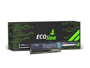 EcoLine - AS10D31 AS10D41 AS10D51 AS10D71 Batterij Geschikt voor de Acer Aspire 5740G 5741G 5742G 5749Z 5750G 5755G / 11.1V 6600mAh