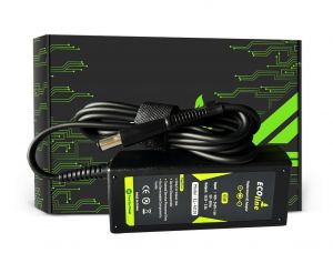 EcoLine - Oplader / AC Adapter - Geschikt voor de HP 250 G1 255 G1 ProBook 450 G2 455 G2 Compaq Presario CQ56 CQ57 CQ58 - 18.5V 3.5A 65W