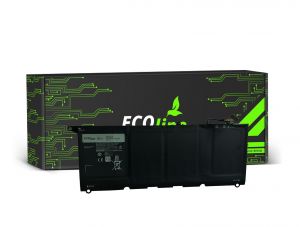 EcoLine - PW23Y Batterij Geschikt voor de Dell XPS 13 9360 / 7.6V 7895mAh