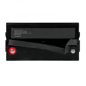 EcoLine - LifePo4 12V 100AH - 100000mAh Batería de litio - 329 x 172 x 214 - Batería de ciclo profundo