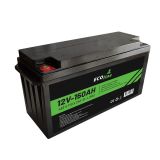 EcoLine - LifePo4 12V 150AH - Batería de litio 150000mAh - 483 x 170 x 240 - Batería de ciclo profundo