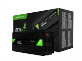 EcoLine - Omvormer 12V Naar 220V/230V - 3000w Vermogen - Gemodificeerde sinus - Spanningomvormer